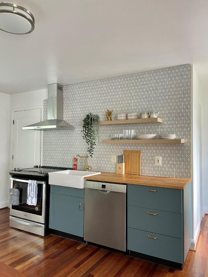Brand New, Cozy, Modern, One-Bedroom Apartment Falls Church Bagian luar foto