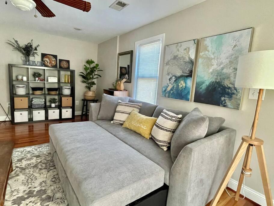 Brand New, Cozy, Modern, One-Bedroom Apartment Falls Church Bagian luar foto