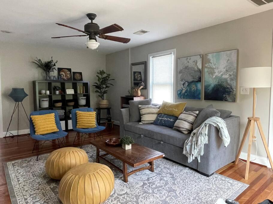 Brand New, Cozy, Modern, One-Bedroom Apartment Falls Church Bagian luar foto